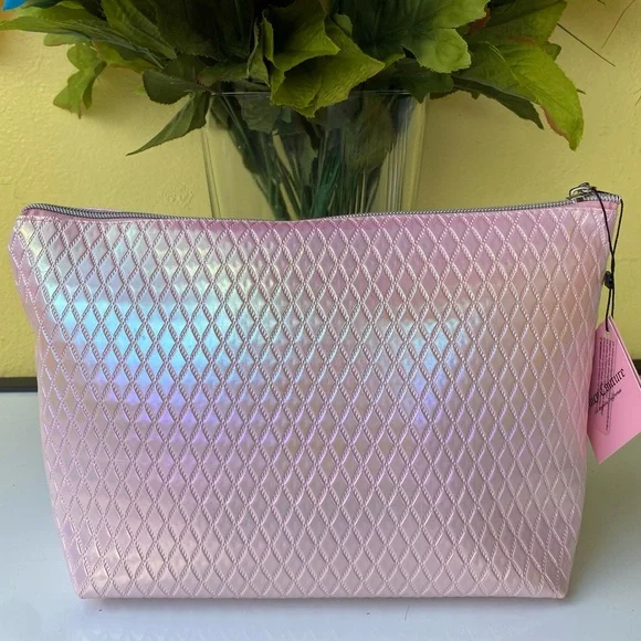 Juicy Couture Pink Iridescent Cosmetics Bag - Picture 2 of 8